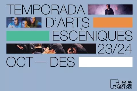 En marxa la temporada d’arts escèniques d’octubre a desembre’23, al Teatre Auditori Cardedeu