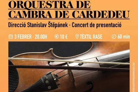 Atemporal – Orquestra de Cambra de Cardedeu