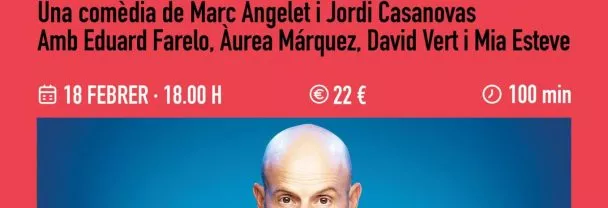 Imatge per Teatre CONSPIRANOIA – de Marc Angelet i Jordi Casanovas