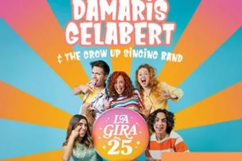 LA GIRA DELS 25 – DÀMARIS GELABERT