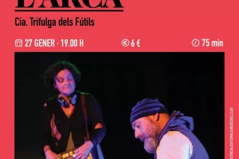 L’ARCA de Cia. Trifulga dels Fútils – Teatre inclusiu i obert