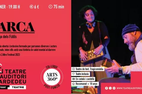 El Teatre Auditori Cardedeu programa L’ARCA de La Trifulga dels fútils, teatre inclusiu i obert