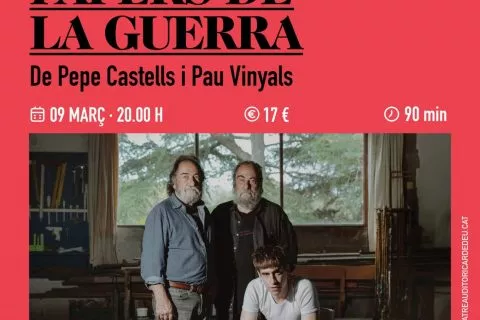 PAPERS DE LA GUERRA – De Pepe Castells i Pau Vinyals