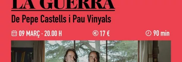 Imatge per PAPERS DE LA GUERRA – De Pepe Castells i Pau Vinyals