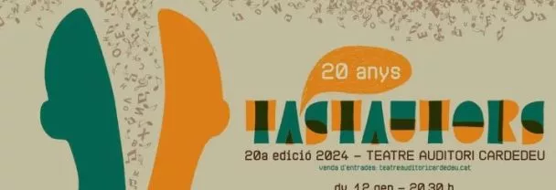 Imatge per En marxa la 20 a edició del cicle Tastautors, al Teatre Auditori Cardedeu