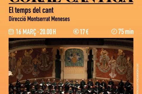 RESSONA CLÀSSICA – CORAL CANTIGA El Temps del cant