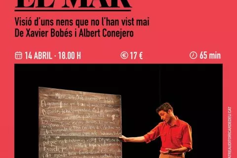 EL MAR. VISIÓ D’UN NENS QUE NO L’HAN VIST MAI – De Xavier Bobés i Alberto Conejero