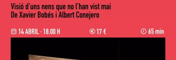 Imatge per EL MAR. VISIÓ D’UN NENS QUE NO L’HAN VIST MAI – De Xavier Bobés i Alberto Conejero