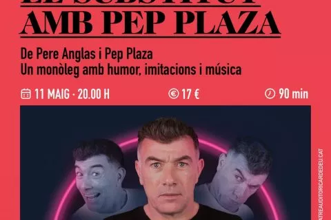 EL SUBSTITUT – Pep Plaza