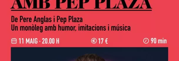 Imatge per EL SUBSTITUT – Pep Plaza