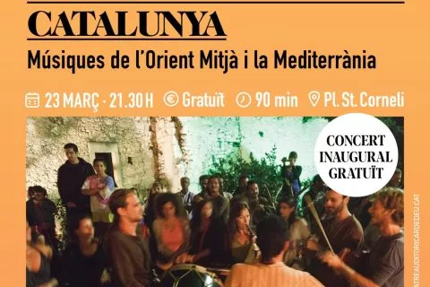 FESTIVAL LABYRINTH CATALUNYA – Concert Inaugural: 23 de març