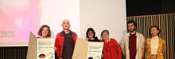 Imatge per “santcorneliarts (2)” guanya els Premis de l’Associació Catalana de Crítics d’Art, amb la candidatura: Comissariat d’art contemporani