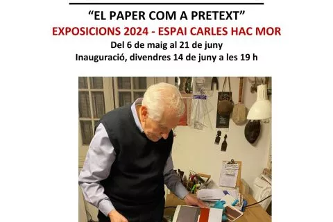 Juan de Andrés. El paper com a pretext