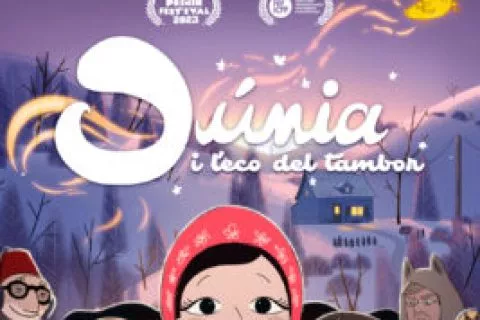 Cinema infantil: DÚNIA I L’ECO DEL TAMBOR