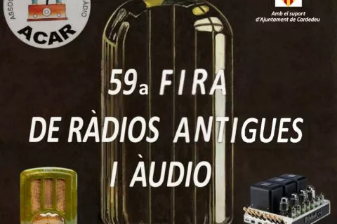 59a Fira de ràdios antigues – Fira de la primavera