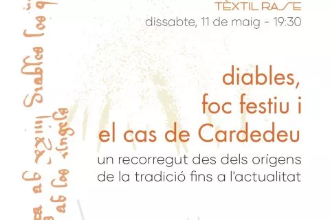 Diables, foc festiu i el cas de Cardedeu