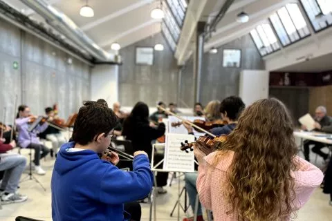 L’Orquestra de Cambra de Cardedeu presenta Un concert de pel·lícula al Teatre Auditori Cardedeu