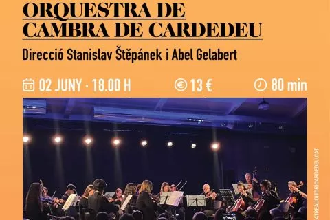 UN CONCERT DE PEL·LÍCULA amb l’Orquestra de Cambra de Cardedeu