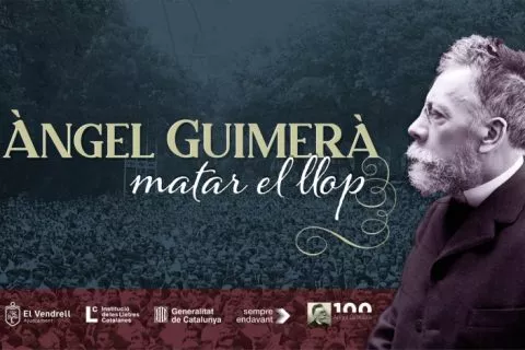 EXPOSICIÓ: <i>Matar el llop</i>, en commemoració de l’any d’Àngel Guimerà