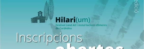 Imatge per S’obre la convocatòria a artistes per participar a l’Hilari(um), festival Land Art de Cardedeu