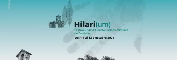 Imatge per 2a edició del Festival Hilari(um)