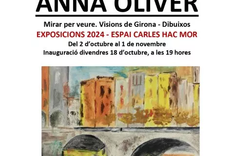 Anna Oliver. “Mirar per veure. Visions de Girona”