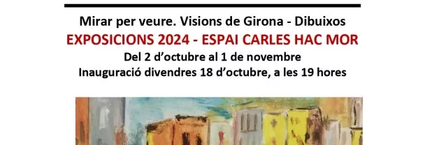 Imatge per Anna Oliver. “Mirar per veure. Visions de Girona”