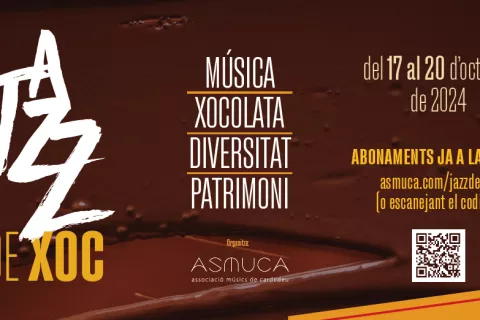 Arriba Jazz de XOC del 17 al 20 d’octubre