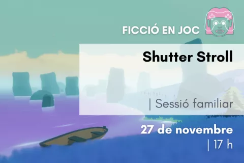 FICCIÓ EN JOC: <i>Shutter Stroll</i> [Sessió familiar]