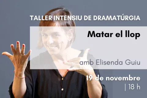 <i>Matar el llop</i>, amb Elisenda Guiu