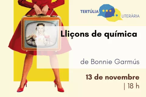 <i>Lliçons de química</i>, de Bonnie Garmus