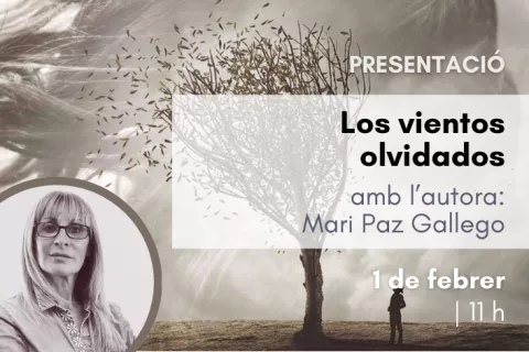 <i>Los vientos olvidados</i> de Mari Paz Gallego