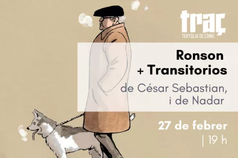 <i>Ronson</i>, de César Sebastian + <i>Transitorios</i>, de Nadar