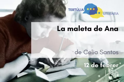 <i>La maleta de Ana</i>, de Celia Santos