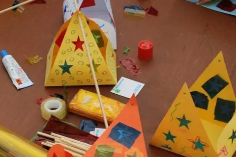 Taller de Nadal: fem un fanalet