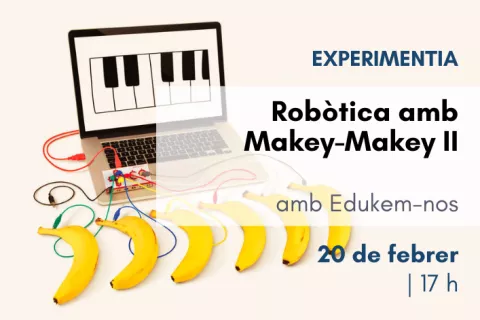 Robòtica amb <i>Makey-Makey II</i>