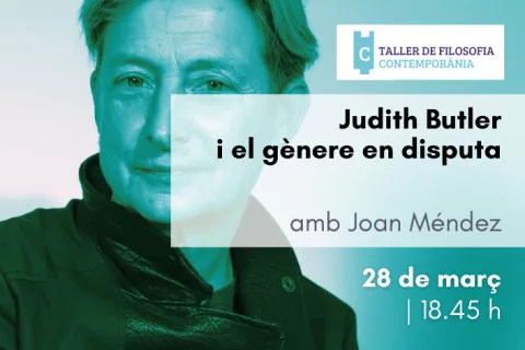 Judith Butler i el gènere en disputa