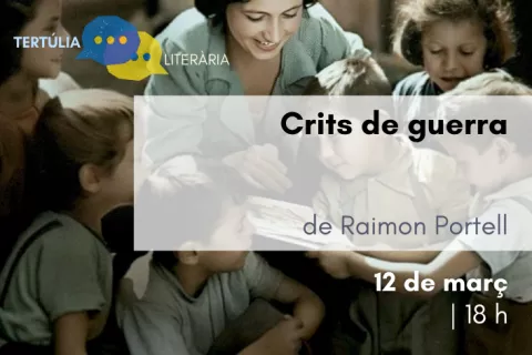 <i>Crits de guerra</i>, de Raimon Portell