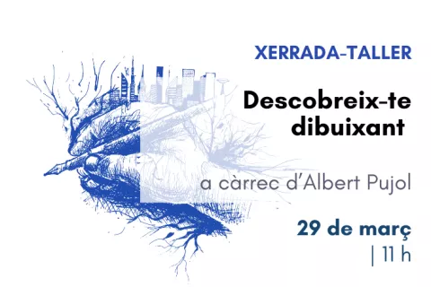 <i>Descobreix-te dibuixant</i>, a càrrec d’Albert Pujol