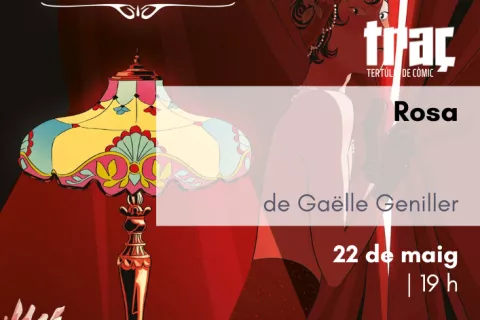 <i>Rosa</i>, de Gaëlle Geniller