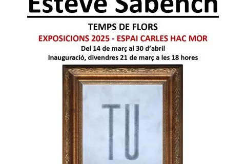 Exposició: Esteve Sabanech. Temps de Flors