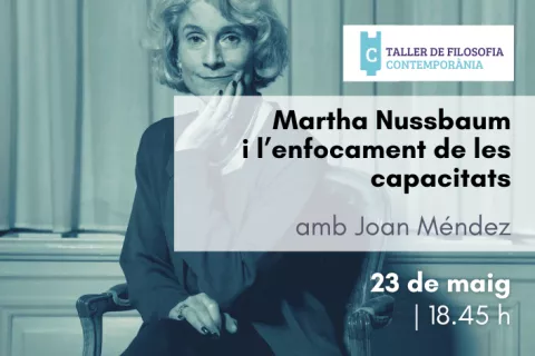 Martha Nussbaum i l’enfocament de les capacitats