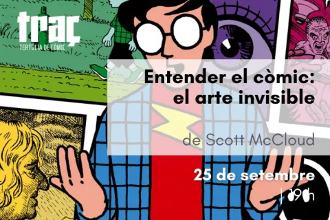<i>Entender el còmic: el arte invisible</i>, de Scott McCloud