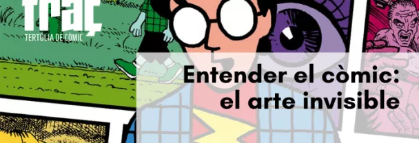Imatge per <i>Entender el còmic: el arte invisible</i>, de Scott McCloud